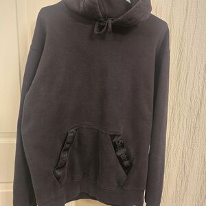 Supreme Heavy Classic Black Hoodie